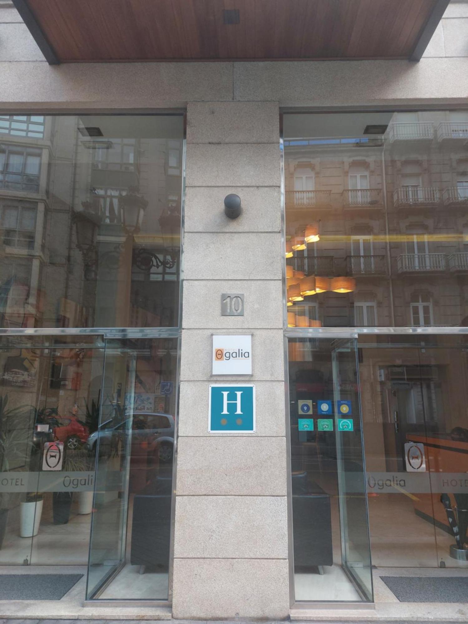 U Hotel Ogalia Vigo Exterior photo