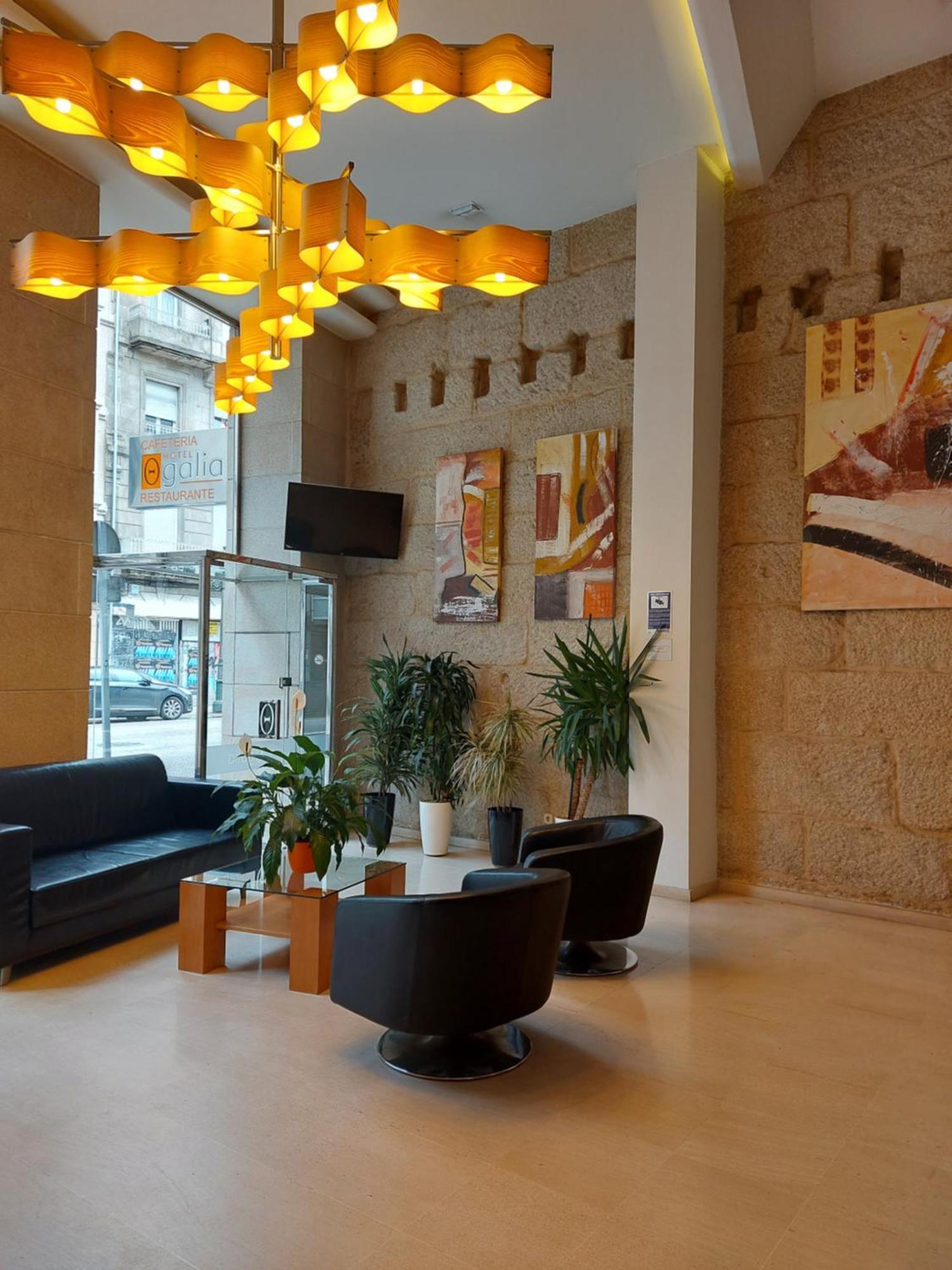 U Hotel Ogalia Vigo Exterior photo