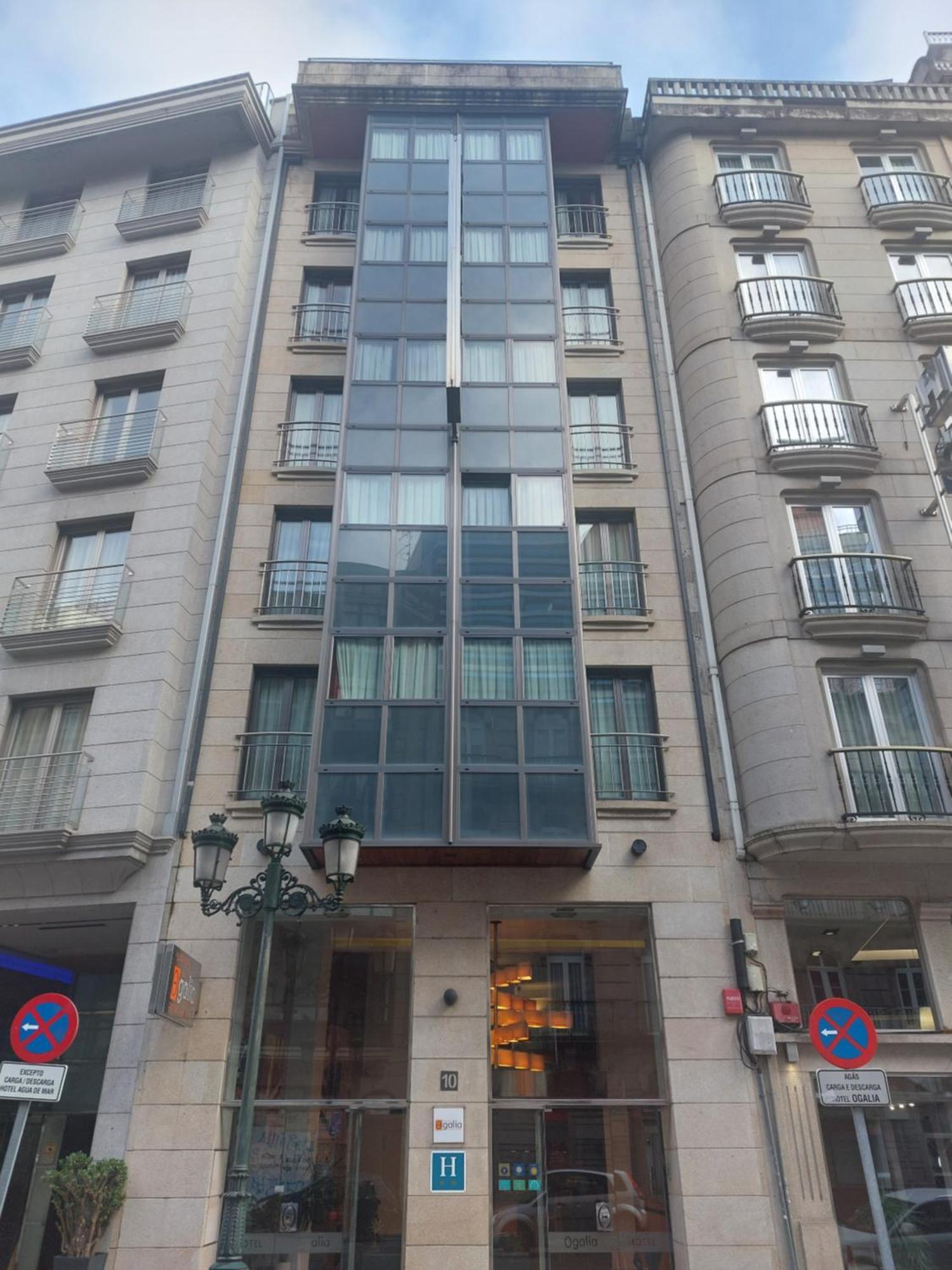 U Hotel Ogalia Vigo Exterior photo