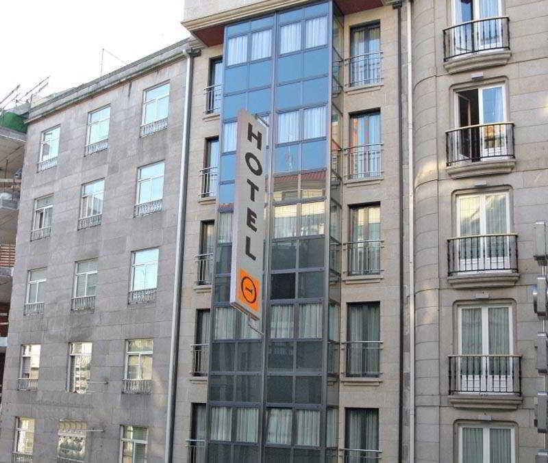 U Hotel Ogalia Vigo Exterior photo
